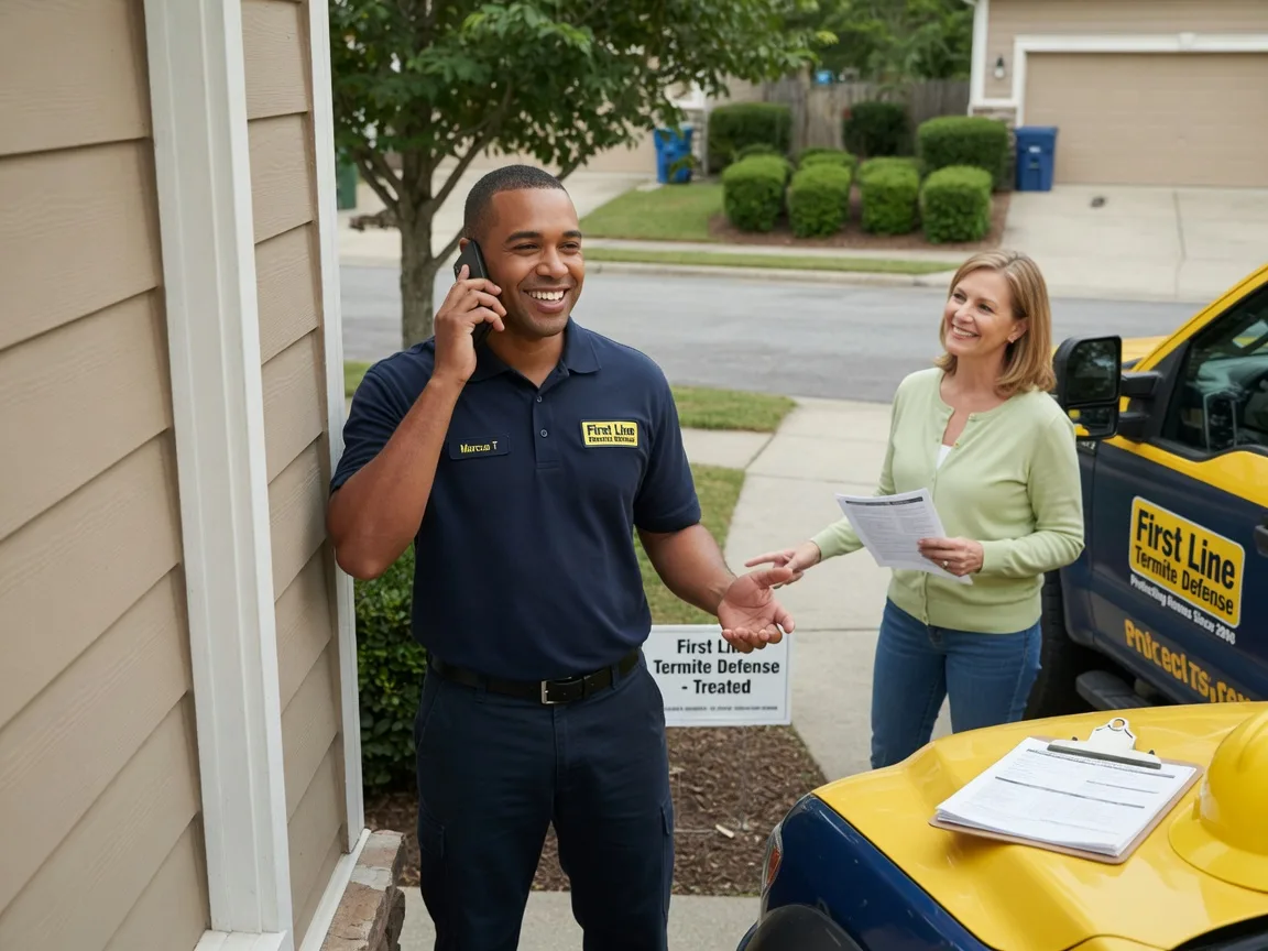 Termite Treatment West Point, KY FAQs